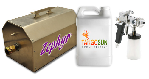 Quiet Spray Tanning at it's best!